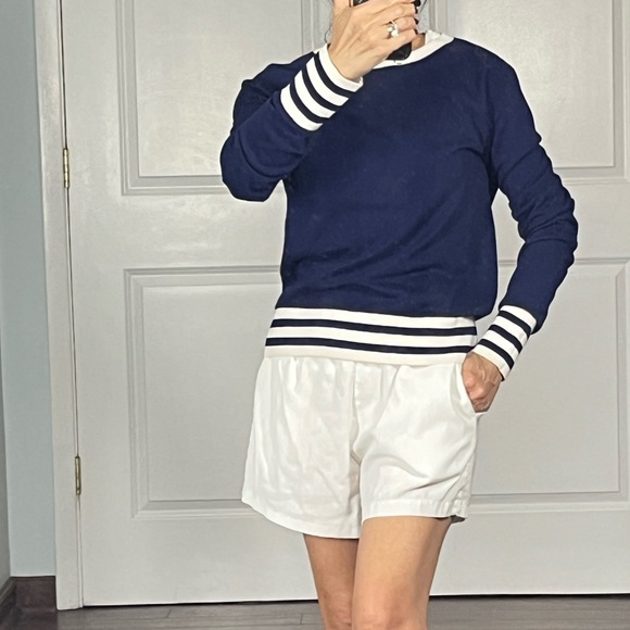 Equipment Femme Cotton blend crew neck sweater size S - Picture 1 of 10